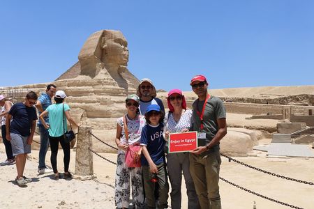 Cairo: The Egyptian Museum and Giza Pyramids & Sphinx - Full Day Tour