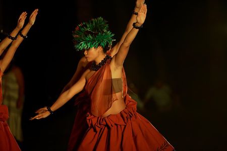 Feast at Mokapu Luau in Wailea