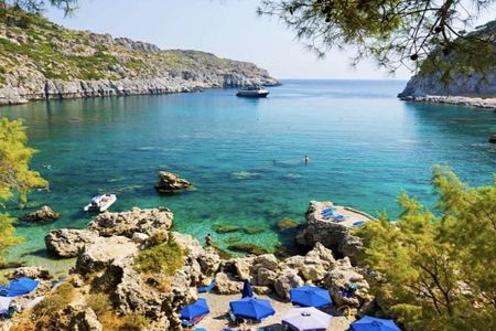 Sun & Sea 6 Hour All Inclusive Swimming Cruise with Greek BBQ & Unlimited Drinks