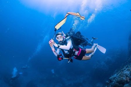 PADI advanced open water course