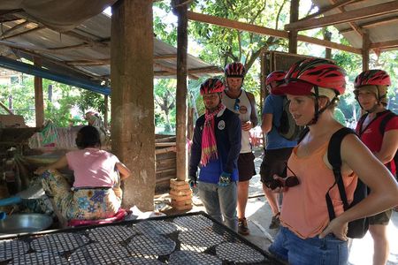 Explore local livelihood & countryside (Half-Day Cycling Tour)