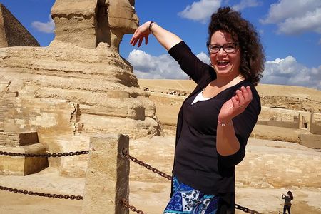 Private Guided Tour of Giza Pyramids and the great Sphinx