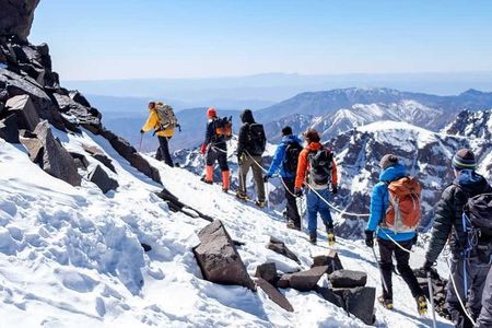 2 Days Mt Toubkal Trek 