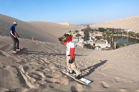 Professional Sandboard & Sandski Tour in Ica, Peru