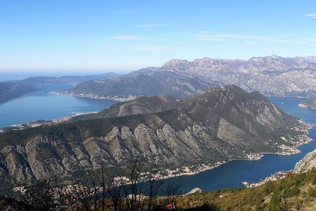 Ticket Tour: Kotor Bay Cable Car, Budva, Sveti Stefan