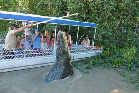 Adelaide River Cruises - Jumping Crocodile Experience