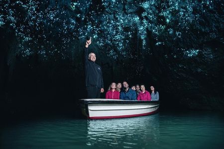  Waitomo GlowWorm cave & Sanctuary Mountain Ancient Walk Tour