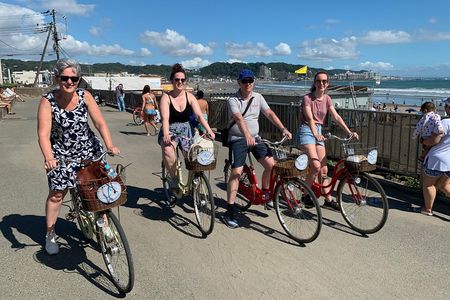 Kamakura Scenic Bike Tour
