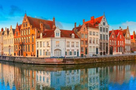 Best Of Bruges and Ghent Private Tour from Brussels 