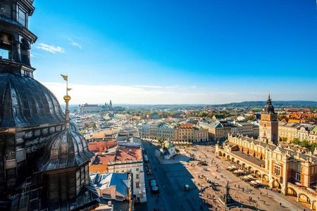 Historical sightseeing of Krakow City
