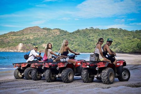 ATV Beach Tour Tamarindo Area