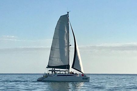 Sightseeing and Sunset Catamaran Sailing Excursion