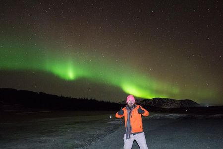 Northern Lights Small-Group Tour From Reykjavik with Hot Drink