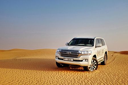Dubai Desert Safari with Dune Bashing, Camel Rides & BBQ