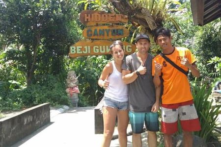 Beji Guwang Hidden Canyon Ticket Admission All Inclusive
