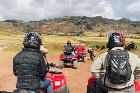 From urubamba: ATVs Tour Adventure Maras, Moray & Salt Mines