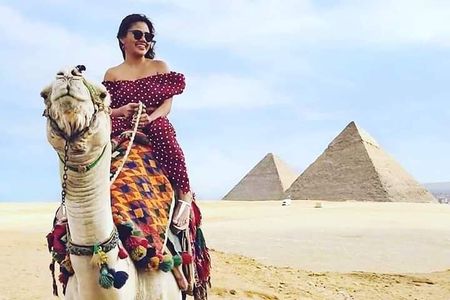 The Pyramids & Sphinx & Sakkara & Memphis & Nile Dinner Cruise in Cairo 