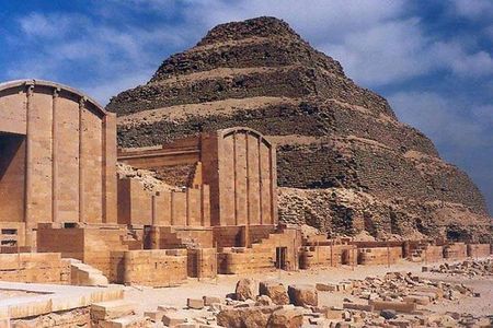 Pyramids & Sphinx Of Giza, Memphis, Saqqara