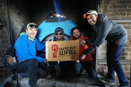 Flat-rate Affordable Great Wall Private Camping after Great Wall Group Hiking 
