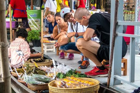 Bangkok Floating Markets and Boat Tour