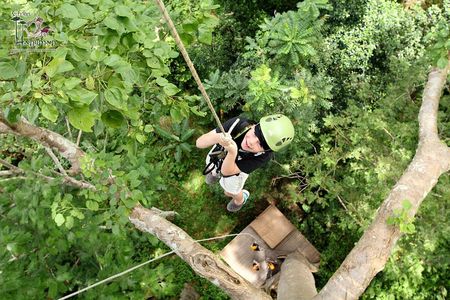 Phuket Hanuman World Zipline Tickets -18 Platforms