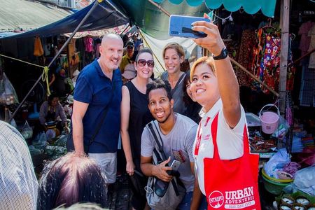 Private Tour from Bangkok: Railway and Floating Markets Tour
