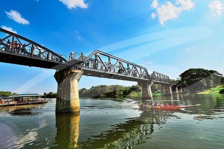 2-Day River Kwai Jungle Rafts Experience from Bangkok