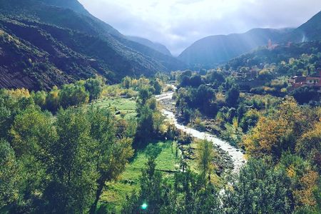 Private Day trip Atlas Mountains and 5 Valleys -All inclusive- 