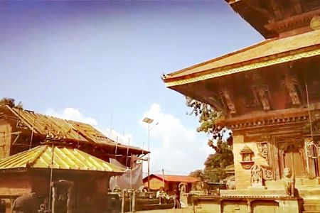 Bhaktapur Day Tour with Changu Narayen 