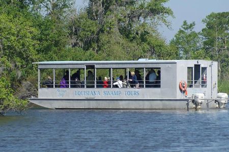 New Orleans Swamp Tour Boat Adventure with Transportation