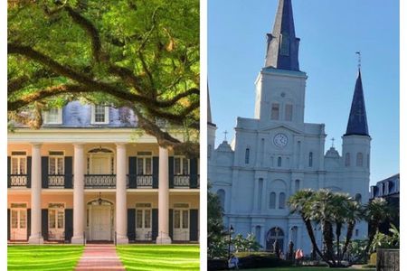 Oak Alley Plantation and 3-Hour New Orleans City/Cemetery Tour