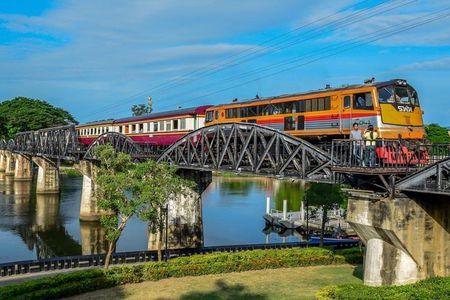 2-Day River Kwai Adventure with 1-Night Stay at Resotel