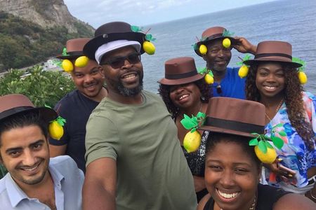 Amalfi Coast Day Tour: Positano, Amalfi & Ravello from Sorrento