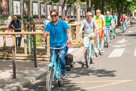 Paris Bike Tour Hidden Secrets in the Latin Quarter & Le Marais neighborhoods