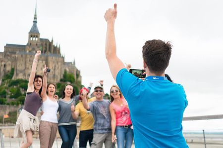 Mont Saint-Michel Small-Group Trip with Cider Tasting from Paris