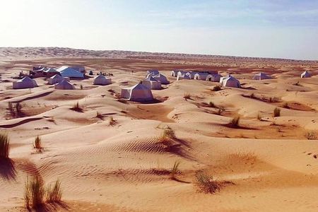 A Luxury Overnight Sahara Desert From Tozeur