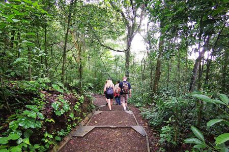 Hiking to the Rincon de la Vieja Volcano National Park Private Tour