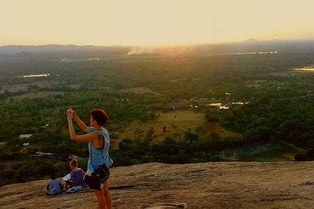 Day execution from last kingdom of kandy to rock forest sigiriya
