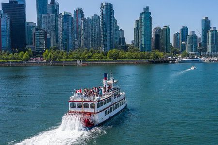 Vancouver Harbor Sightseeing Cruise