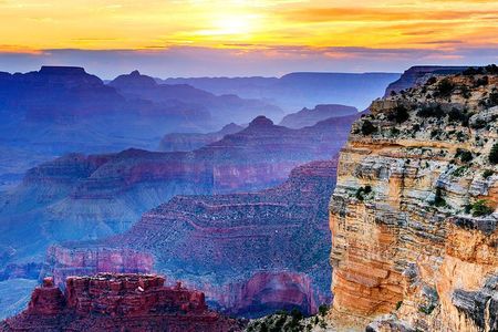 Grand Canyon Hiking Day Trip from Sedona or Flagstaff