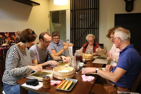 Sushi - Authentic Japanese Cooking Class - the best souvenir from Kyoto!