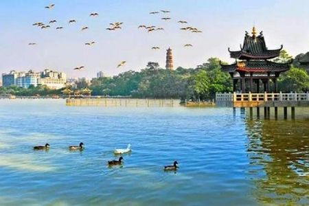 National Top Level Scenery--West Lake Private Tour from Guangzhou