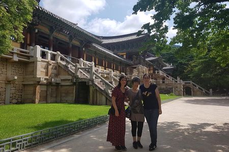 Gyeongju city tour From BUSAN - UNESCO World Heritage Site