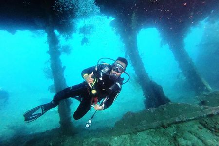 Bali Scuba Diving trip at Tulamben for Certified Diver