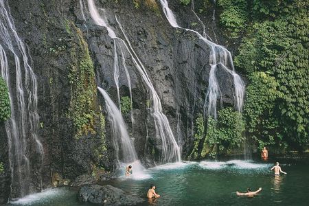 Best of North Bali: Banyumala Waterfall, Handara Gate and Temple