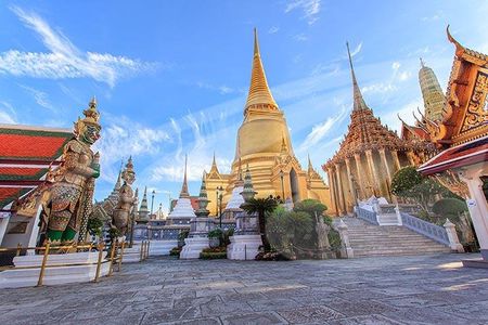Bangkok Shore Excursion: Private Grand Palace and Buddhist Temples Tour