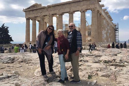 Athens Shore Excursion: Private City Sightseeing and Acropolis Tour