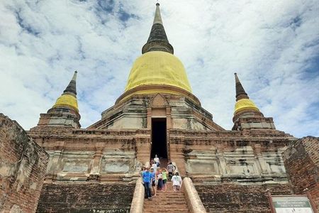 Private Ayutthaya Temples Tour From Bangkok