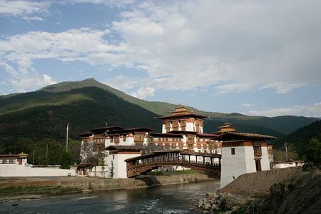Gate Way to Bhutan