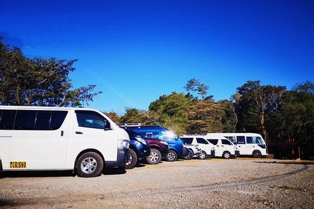 Direct Shared Shuttle from Monteverde to Samara